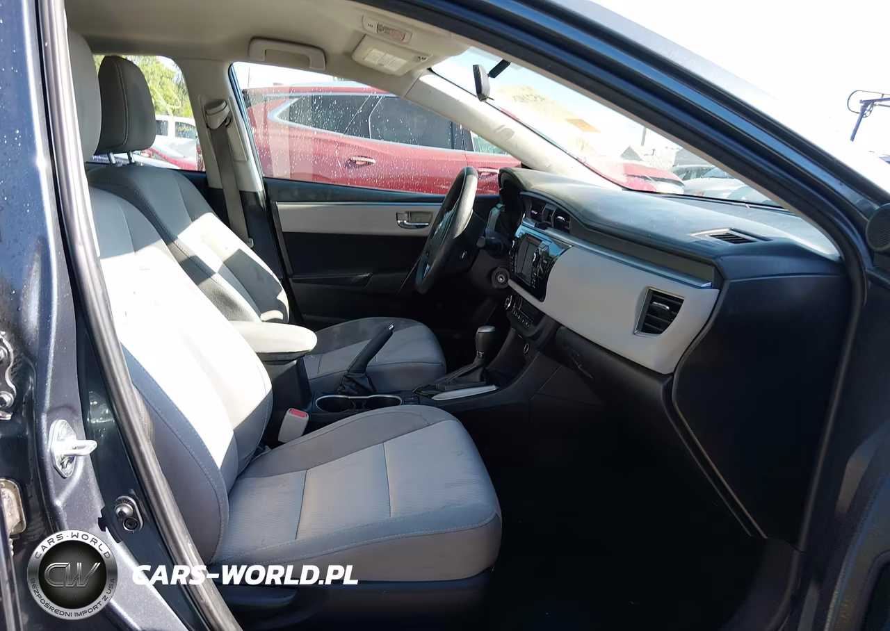 2015 Toyota Corolla Le Eco Plus VIN:2T1BPRHE7FC331519 - 5