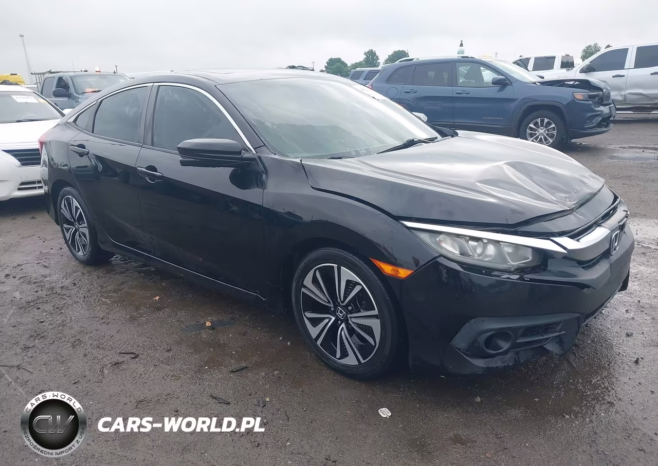 2017 Honda Civic Ex-L – zdjęcie 1 z 22