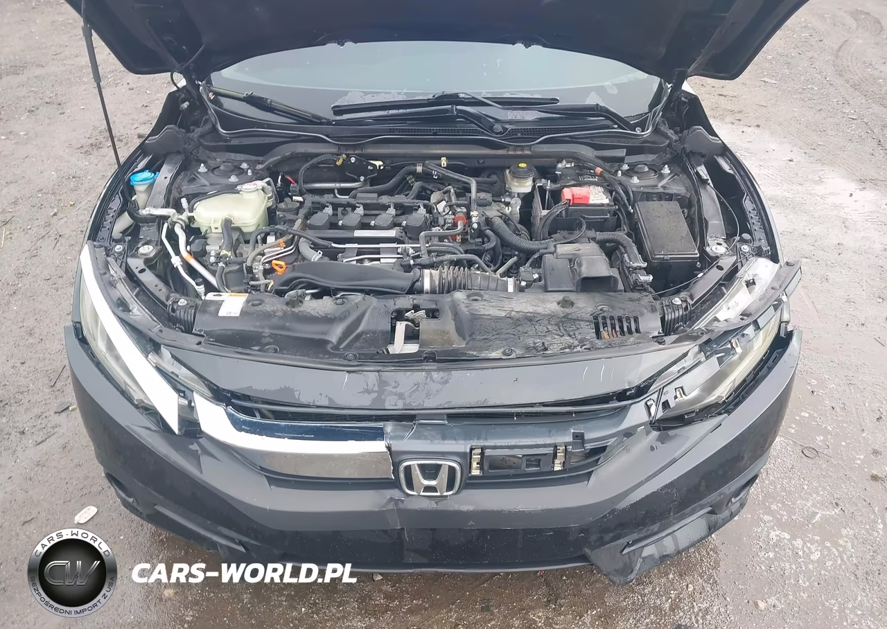 2017 Honda Civic Ex-L VIN:19XFC1F77HE002679 - 10