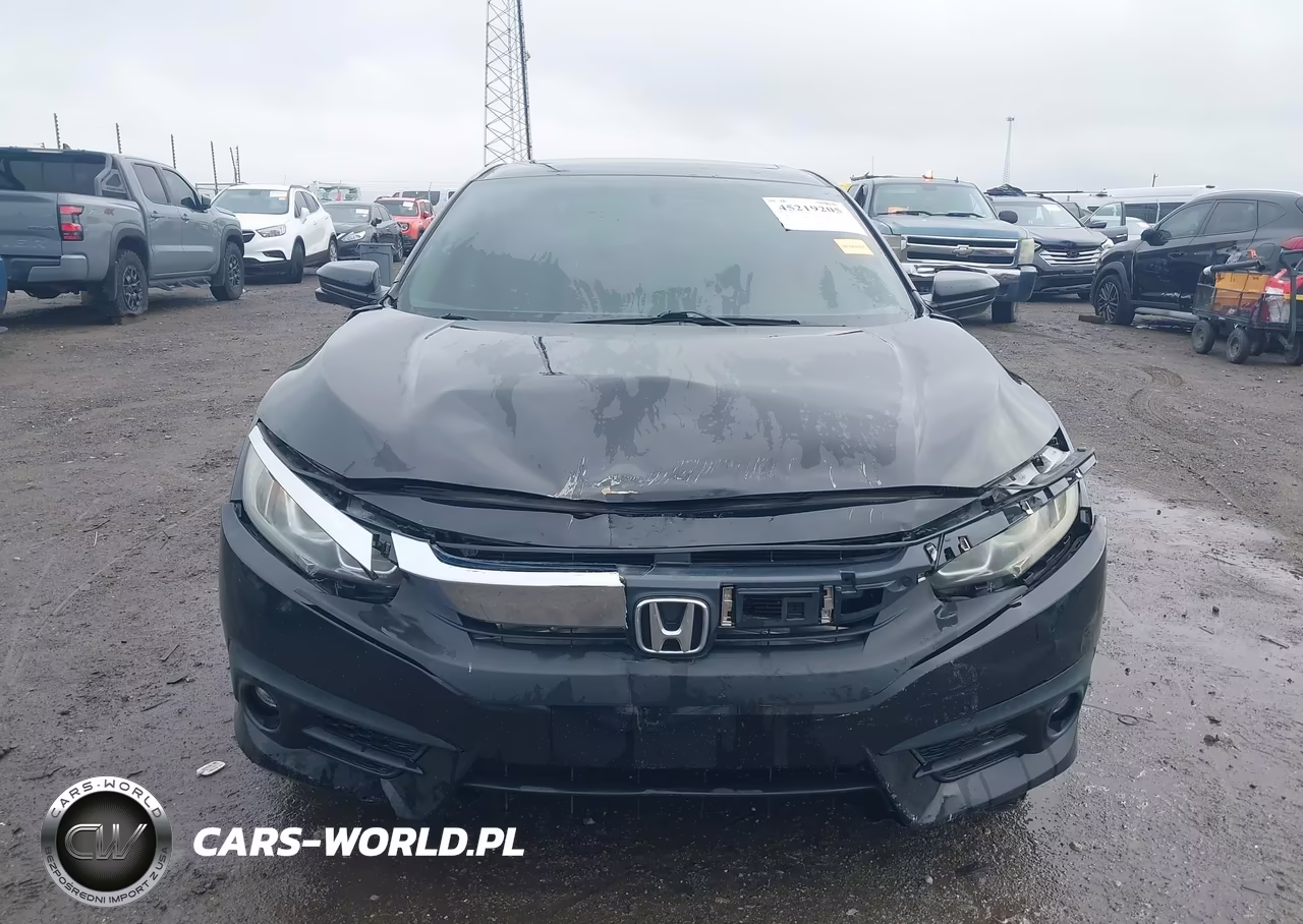 2017 Honda Civic Ex-L VIN:19XFC1F77HE002679 - 13