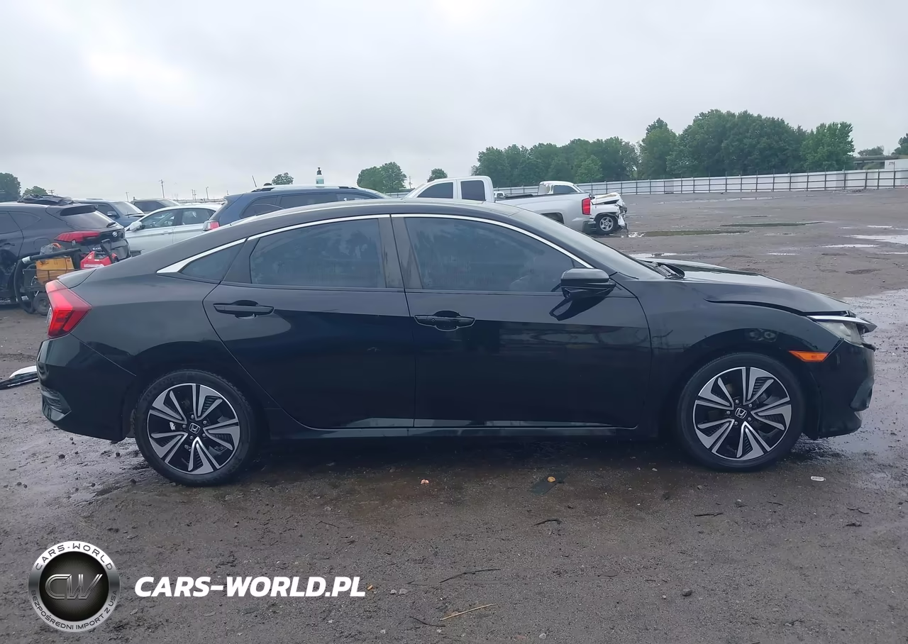 2017 Honda Civic Ex-L VIN:19XFC1F77HE002679 - 14