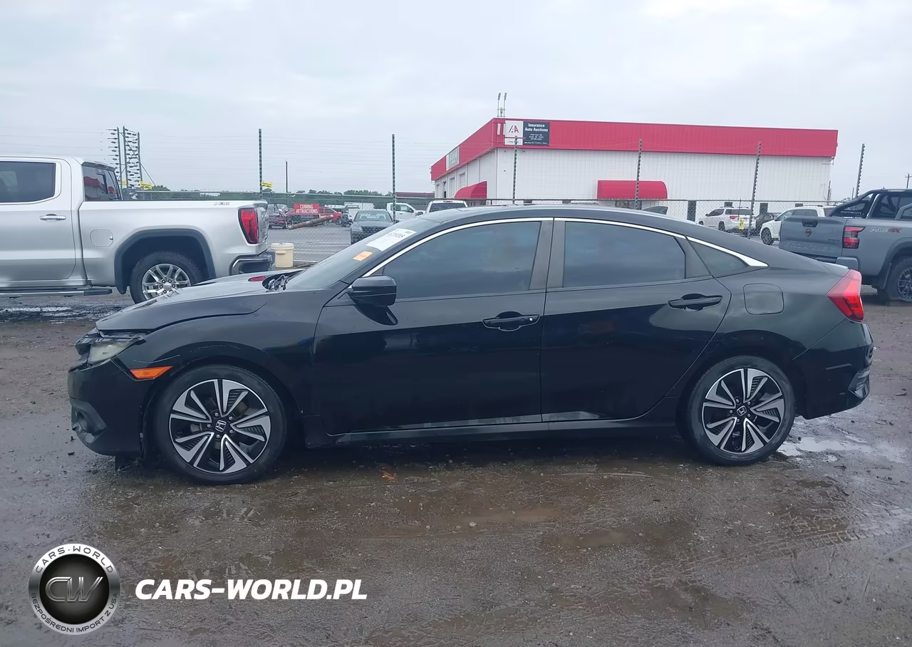 2017 Honda Civic Ex-L VIN:19XFC1F77HE002679 - 15