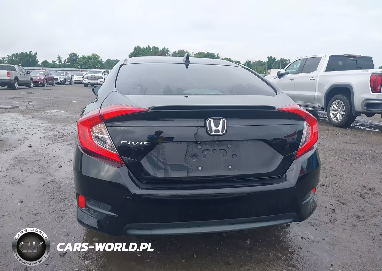 2017 Honda Civic Ex-L VIN:19XFC1F77HE002679 - 17