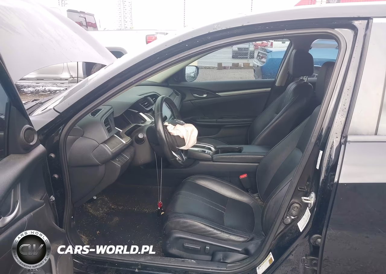 2017 Honda Civic Ex-L VIN:19XFC1F77HE002679 - 18