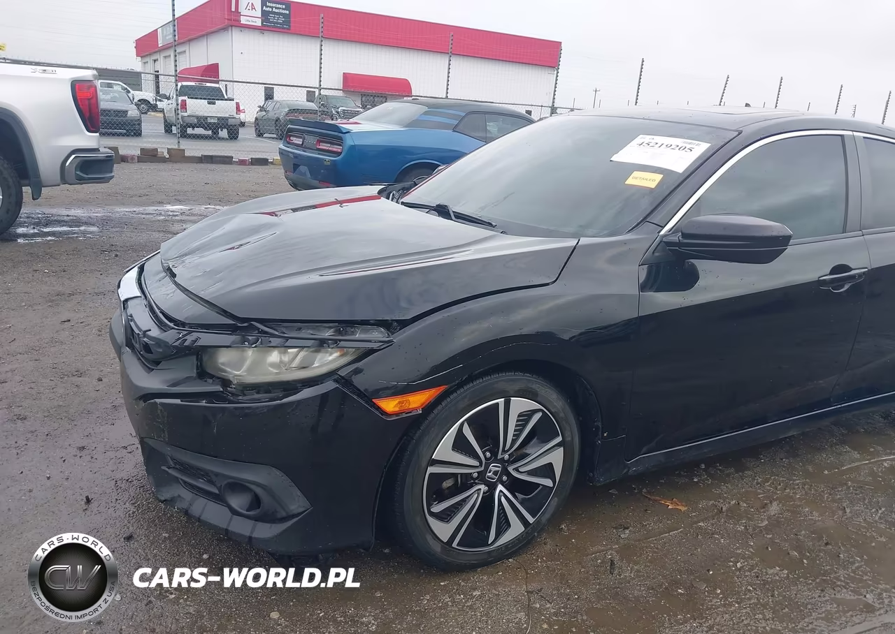 2017 Honda Civic Ex-L VIN:19XFC1F77HE002679 - 19