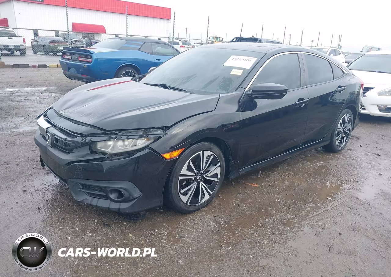 2017 Honda Civic Ex-L VIN:19XFC1F77HE002679 - 2