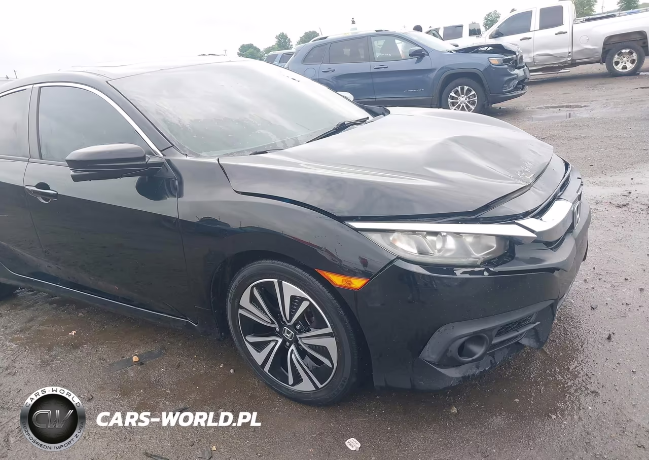 2017 Honda Civic Ex-L VIN:19XFC1F77HE002679 - 20