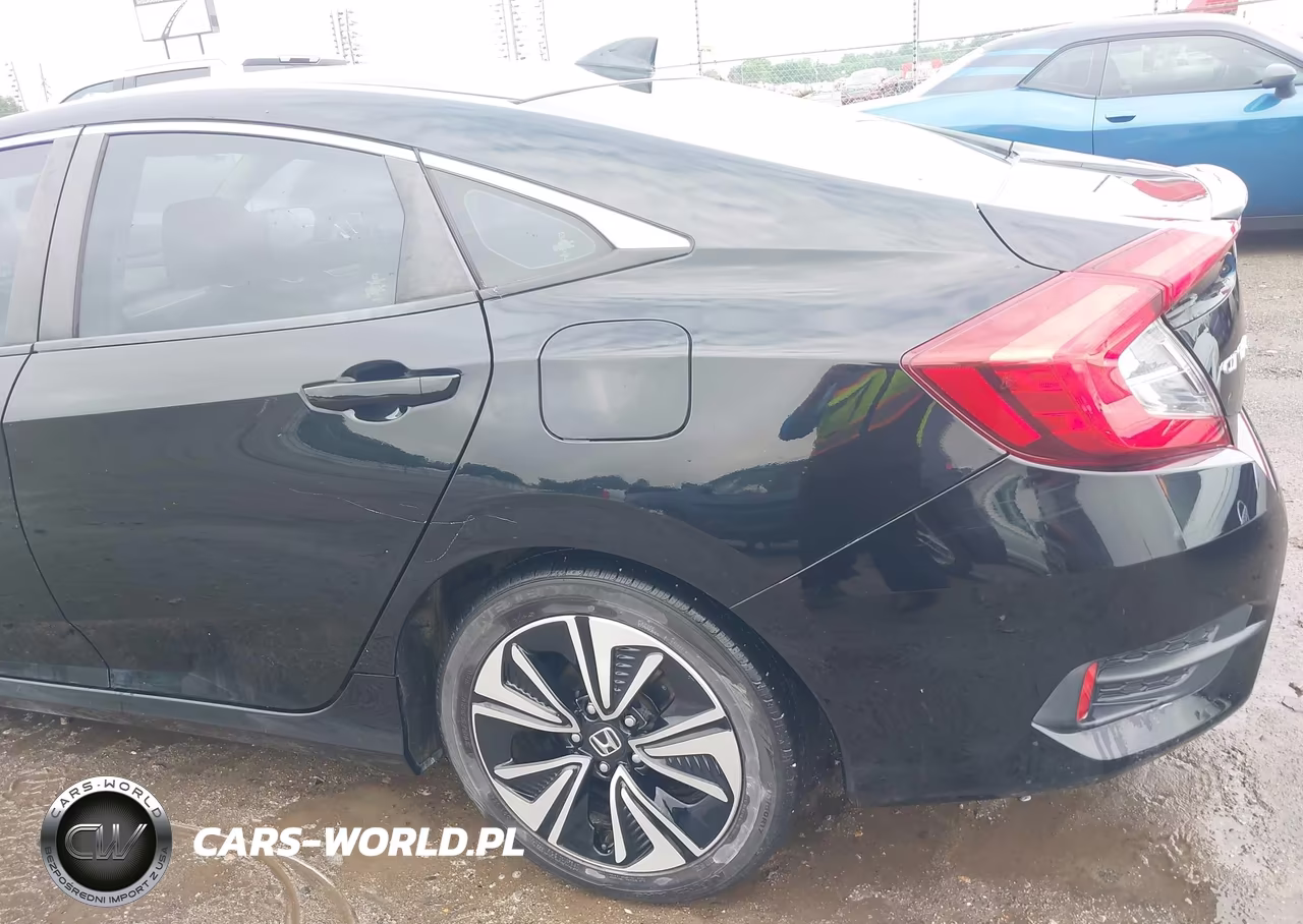 2017 Honda Civic Ex-L VIN:19XFC1F77HE002679 - 21