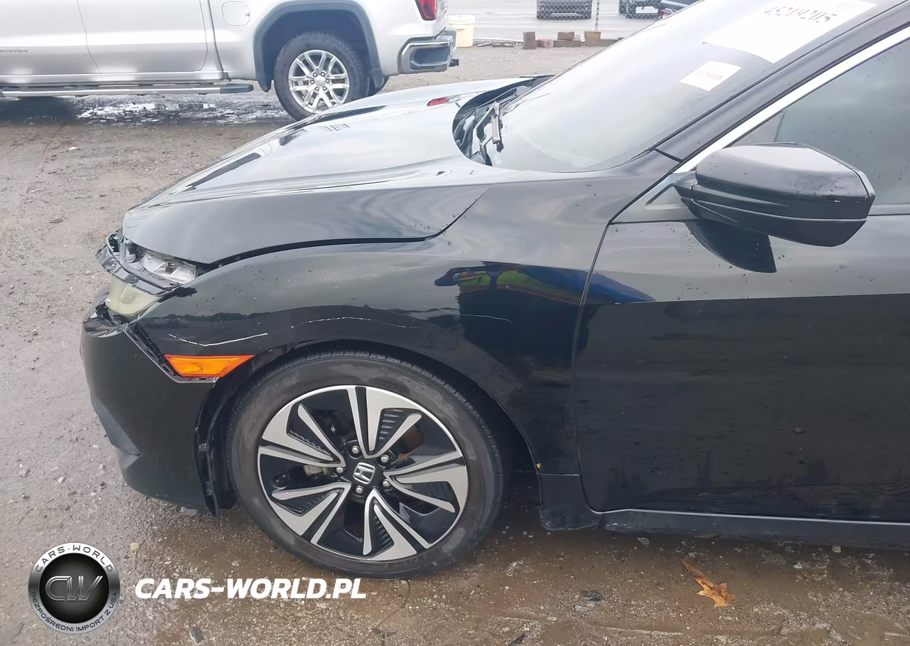 2017 Honda Civic Ex-L VIN:19XFC1F77HE002679 - 22