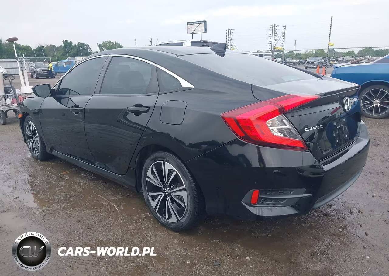 2017 Honda Civic Ex-L VIN:19XFC1F77HE002679 - 3