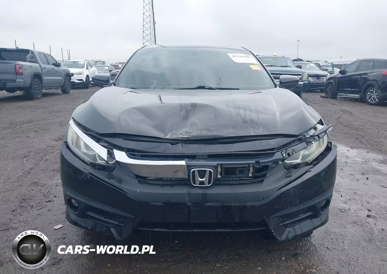 2017 Honda Civic Ex-L VIN:19XFC1F77HE002679 - 6