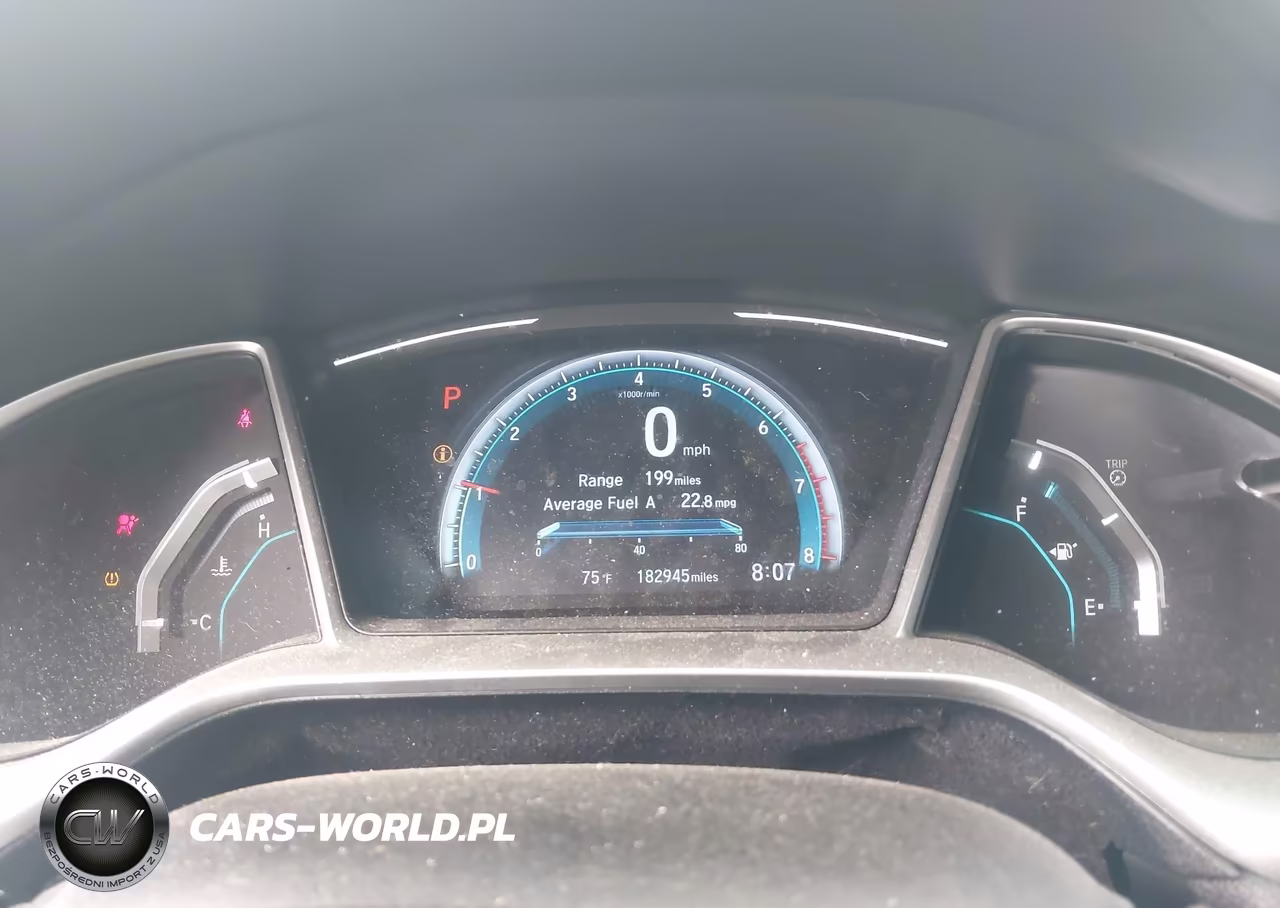 2017 Honda Civic Ex-L VIN:19XFC1F77HE002679 - 7
