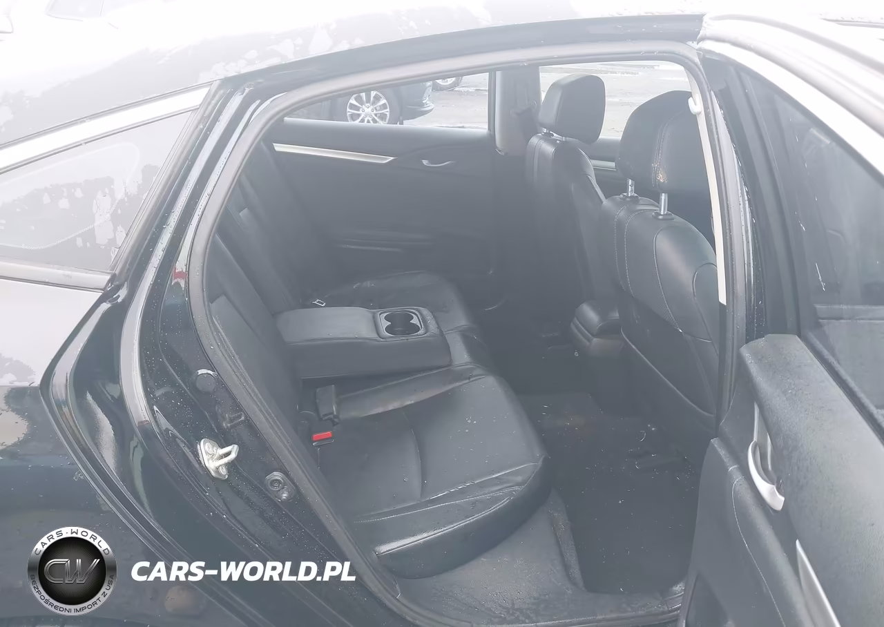 2017 Honda Civic Ex-L VIN:19XFC1F77HE002679 - 8