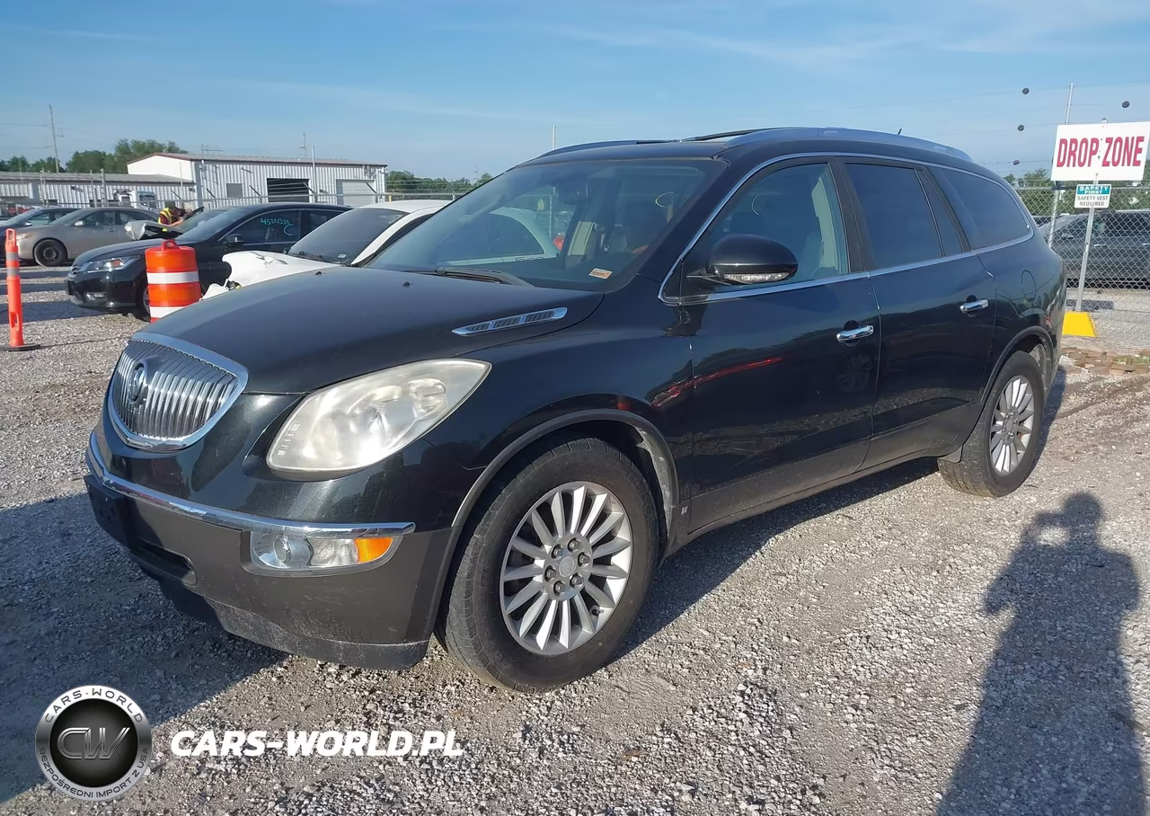 2010 Buick Enclave 1Xl VIN:5GALVBED7AJ145037 - 2