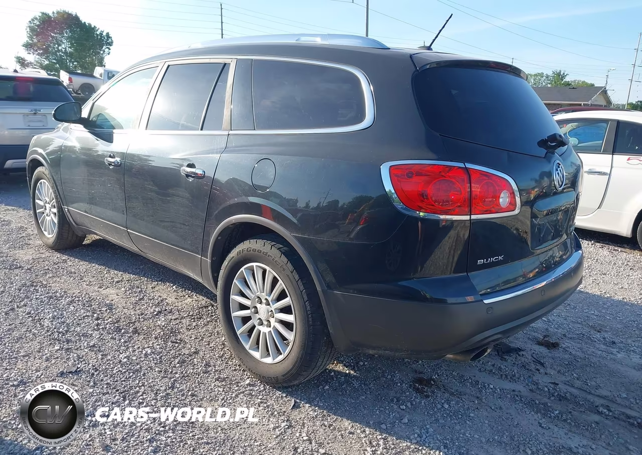 2010 Buick Enclave 1Xl VIN:5GALVBED7AJ145037 - 3