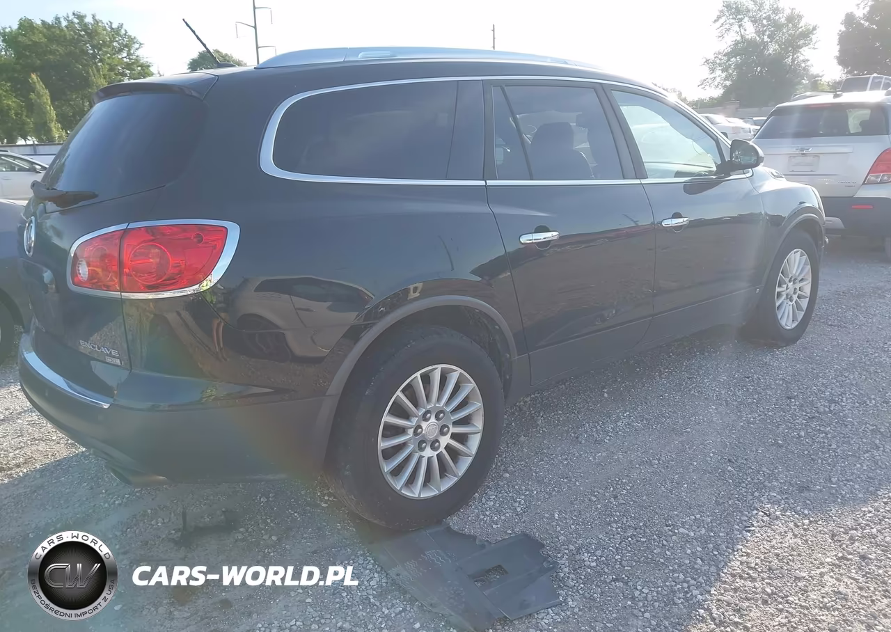 2010 Buick Enclave 1Xl VIN:5GALVBED7AJ145037 - 4