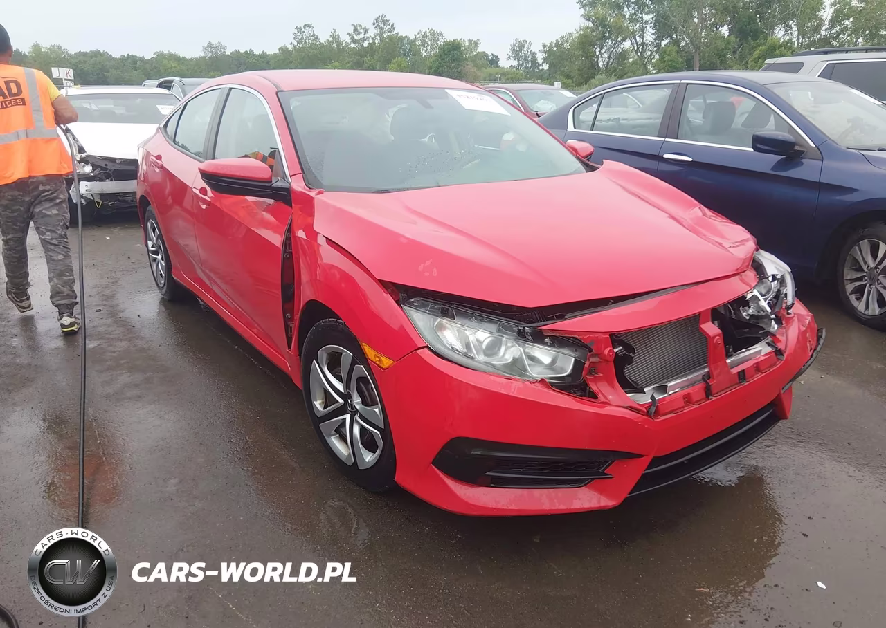 2018 Honda Civic Lx – zdjęcie 1 z 16