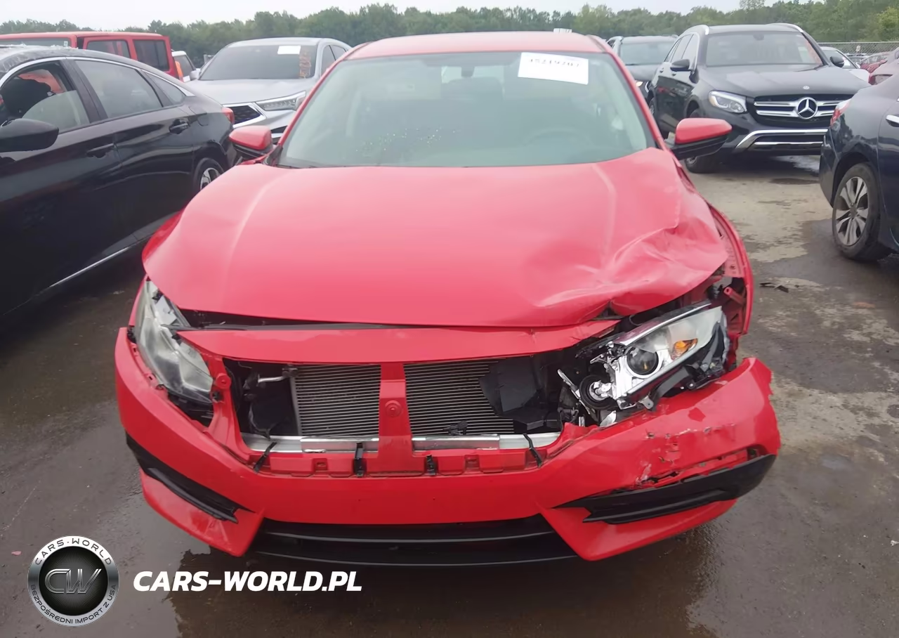 2018 Honda Civic Lx VIN:2HGFC2F53JH510356 - 12