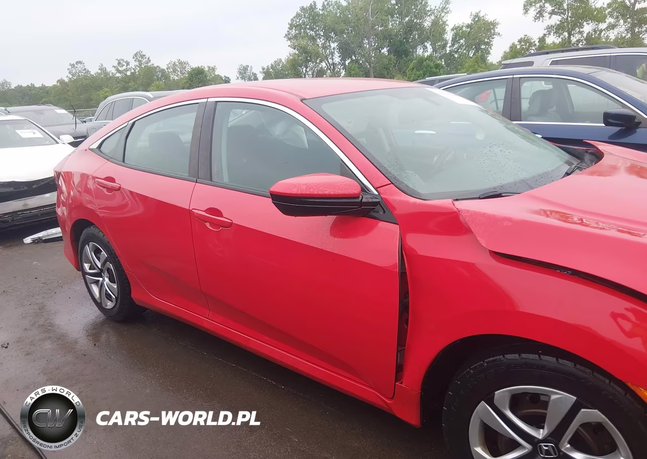 2018 Honda Civic Lx VIN:2HGFC2F53JH510356 - 13