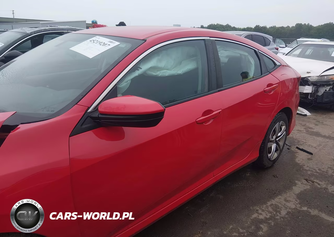 2018 Honda Civic Lx VIN:2HGFC2F53JH510356 - 14