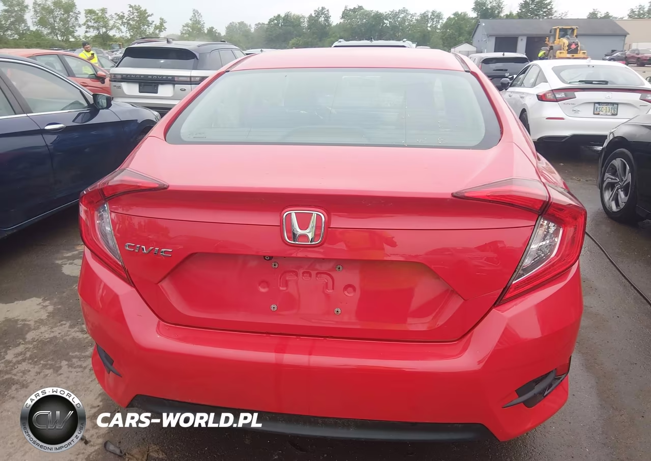 2018 Honda Civic Lx VIN:2HGFC2F53JH510356 - 16