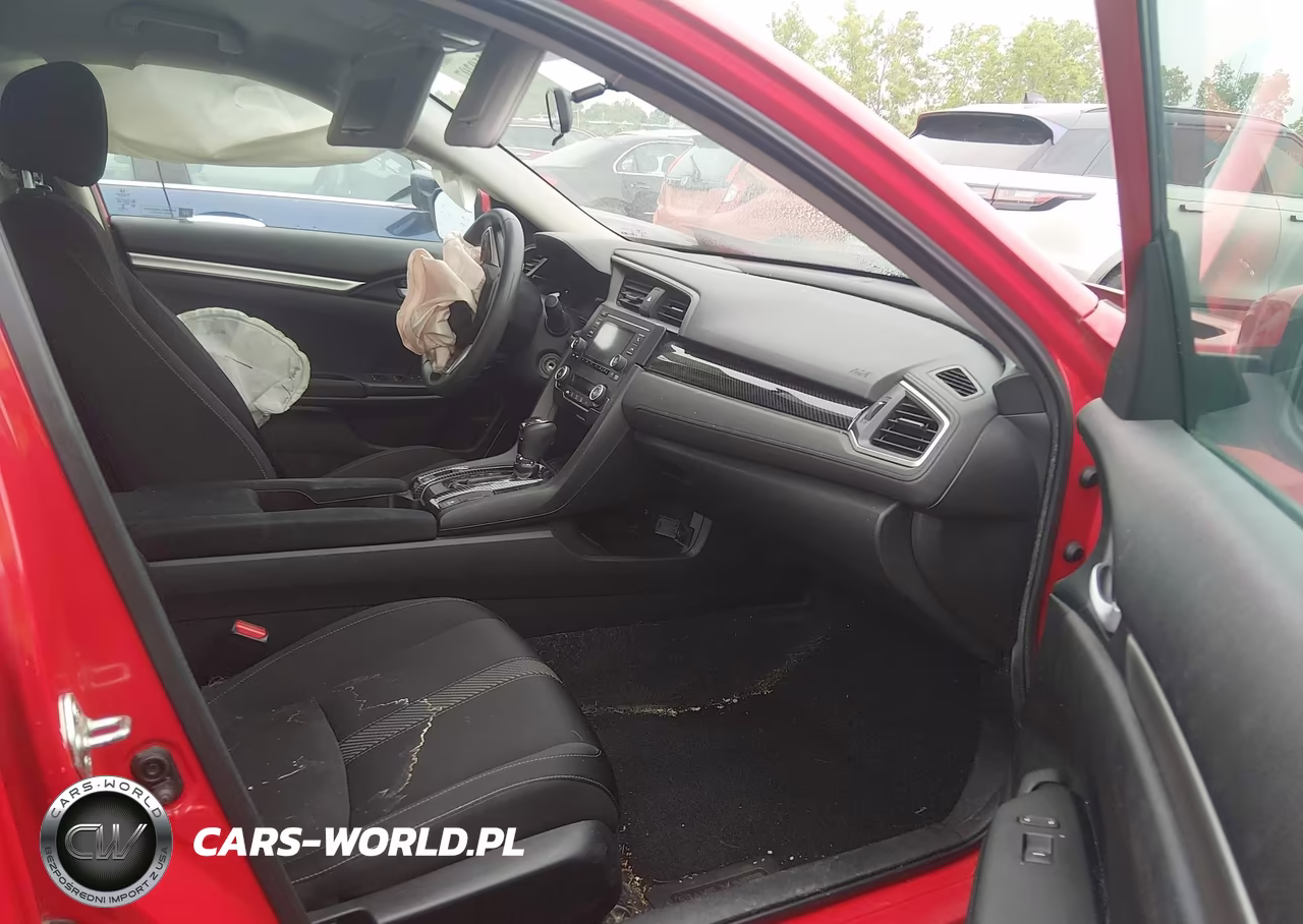2018 Honda Civic Lx VIN:2HGFC2F53JH510356 - 5