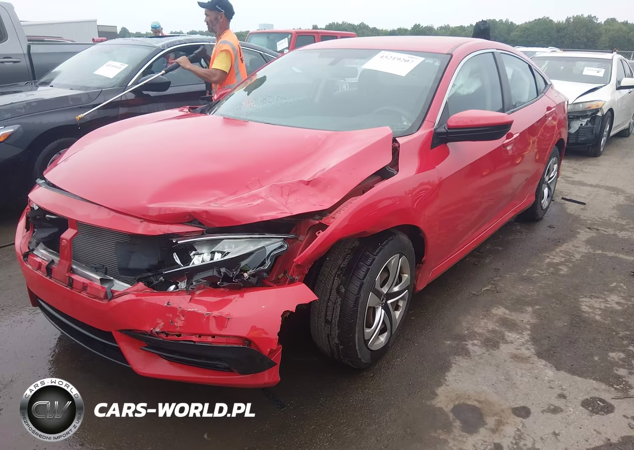 2018 Honda Civic Lx VIN:2HGFC2F53JH510356 - 6
