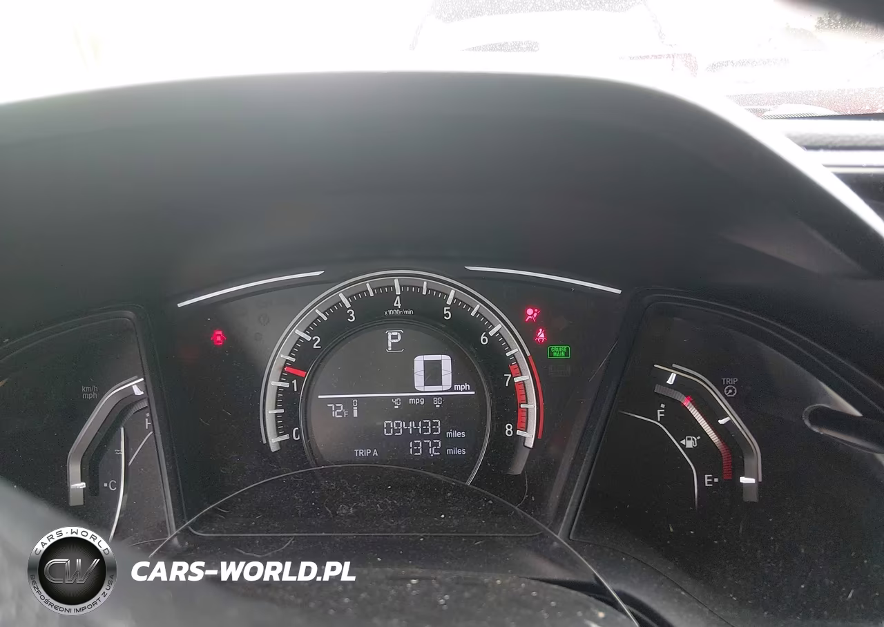 2018 Honda Civic Lx VIN:2HGFC2F53JH510356 - 7