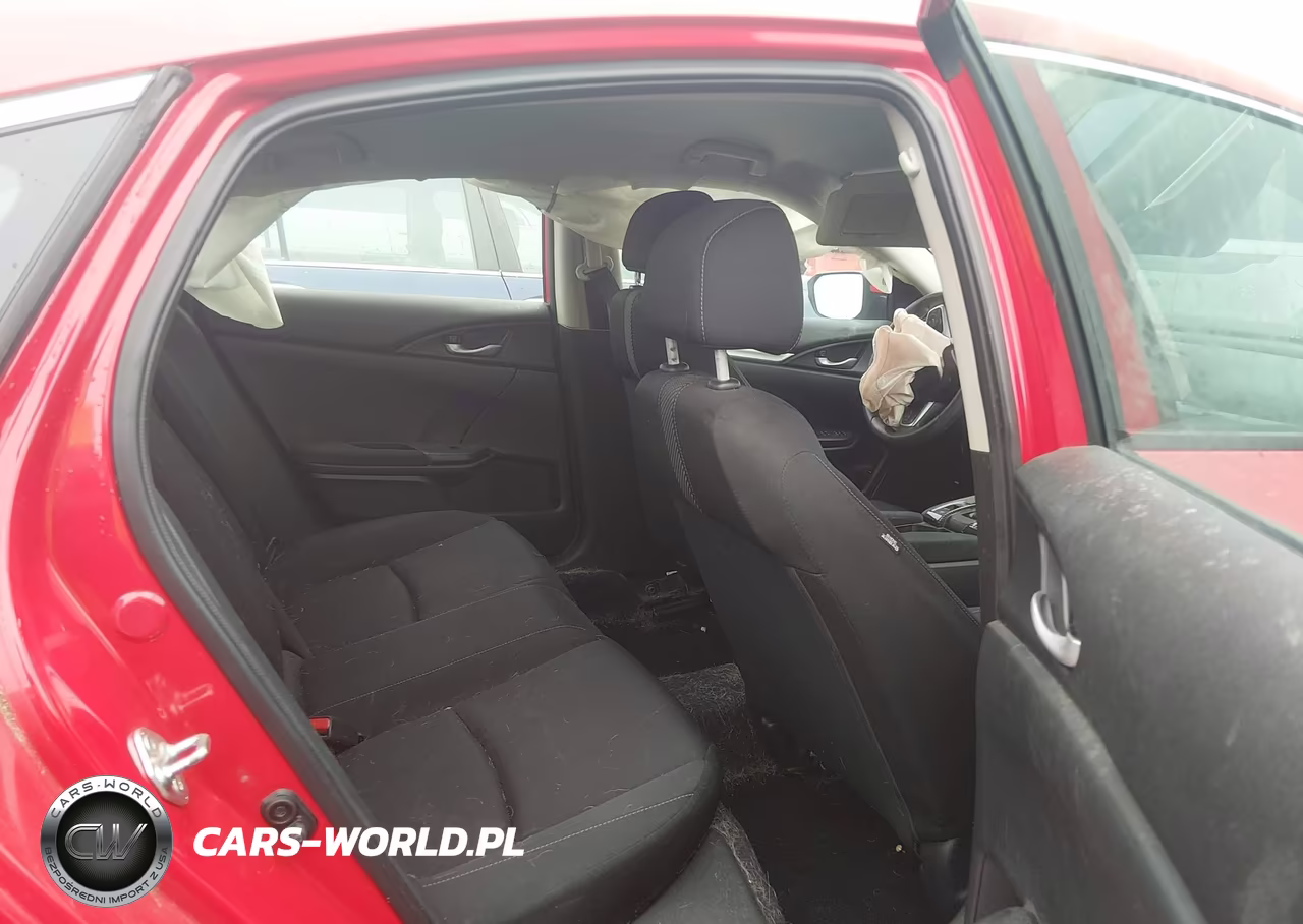 2018 Honda Civic Lx VIN:2HGFC2F53JH510356 - 8