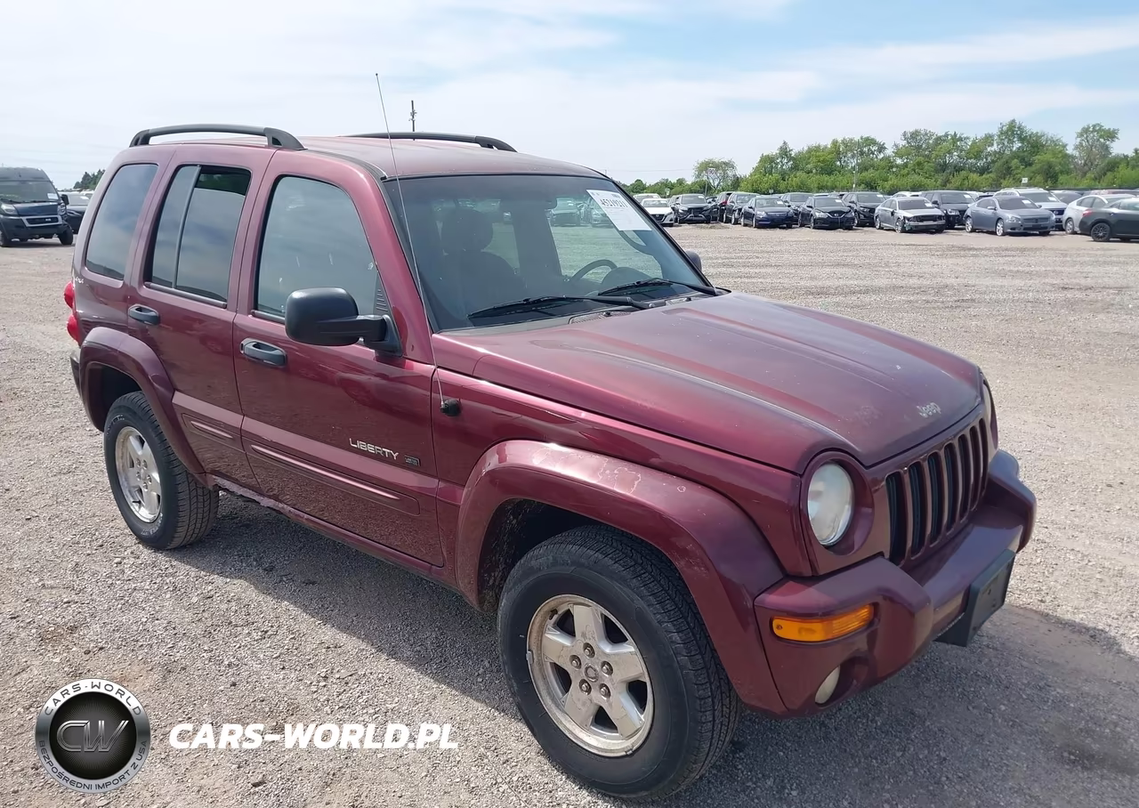 2002 Jeep Liberty Limited Edition