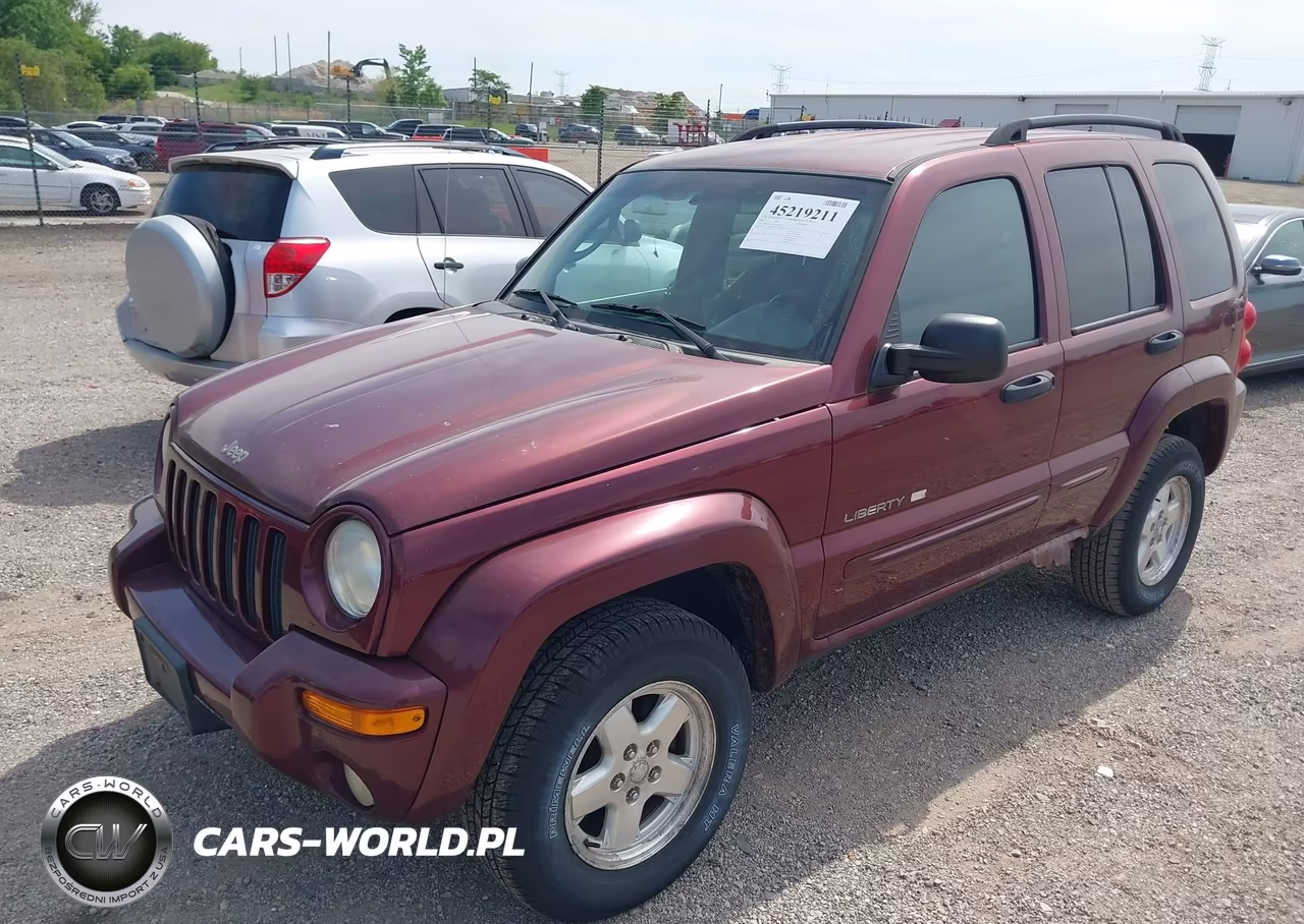 2002 Jeep Liberty Limited Edition VIN:1J4GL58K92W127798 - 2