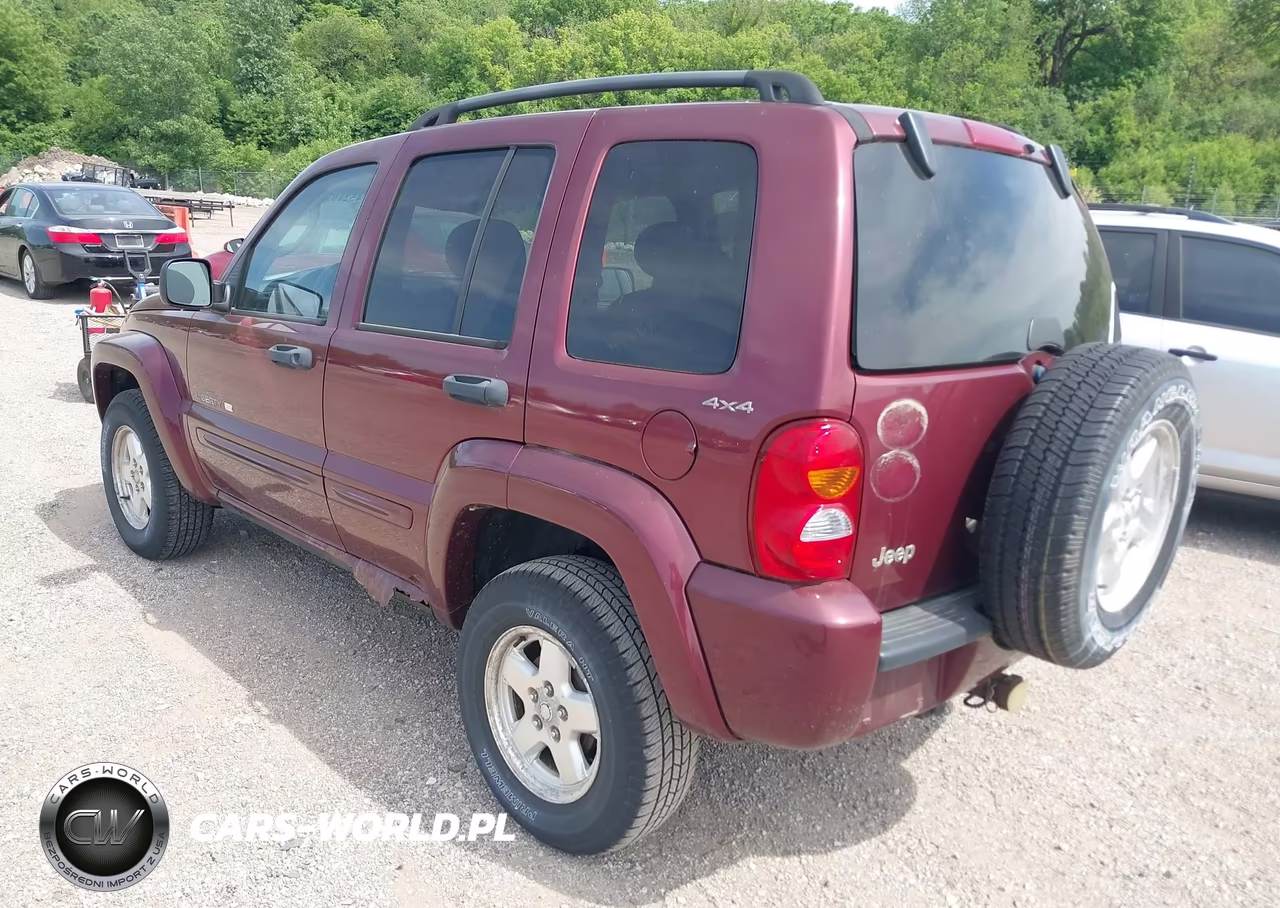 2002 Jeep Liberty Limited Edition VIN:1J4GL58K92W127798 - 3