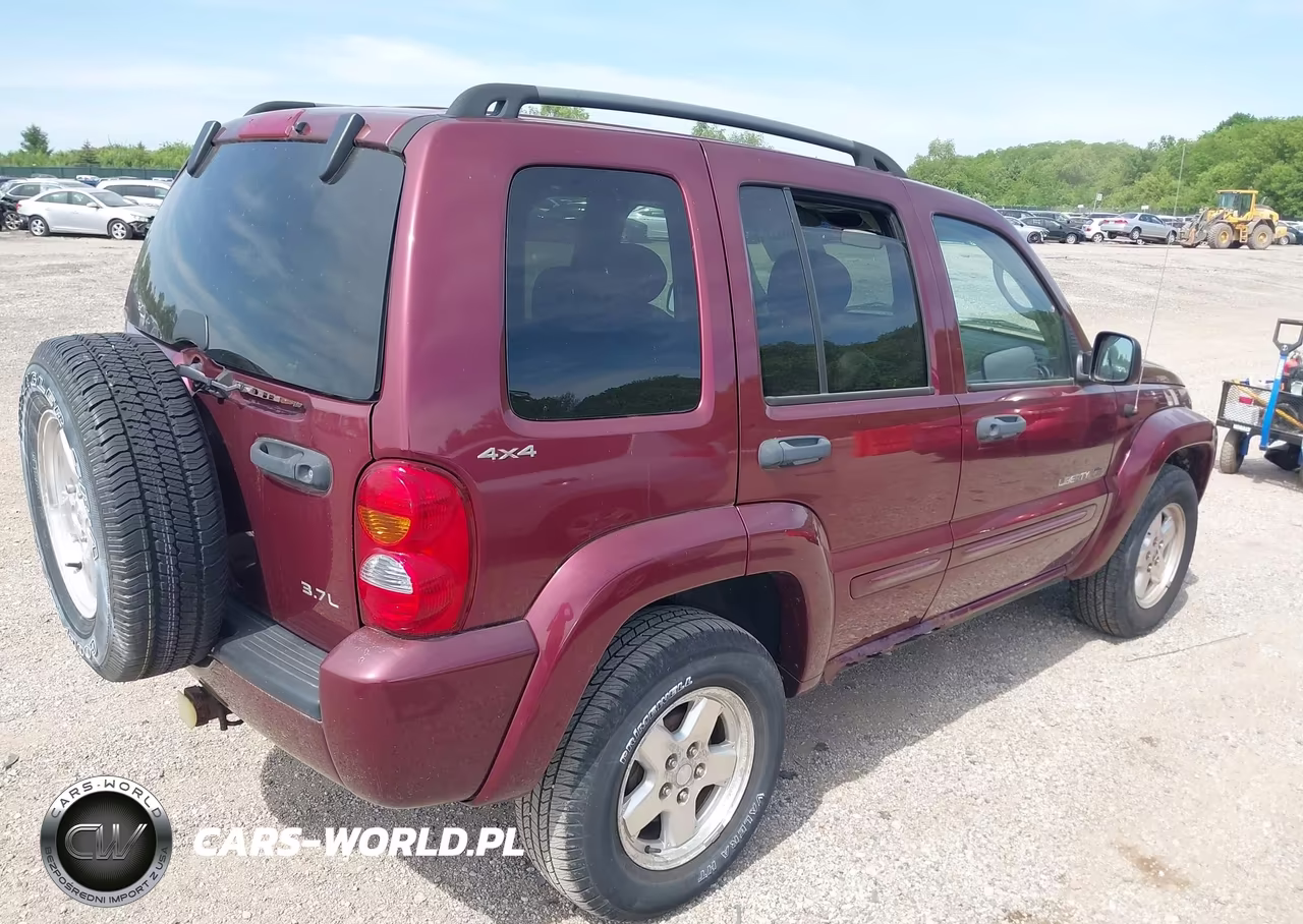 2002 Jeep Liberty Limited Edition VIN:1J4GL58K92W127798 - 4
