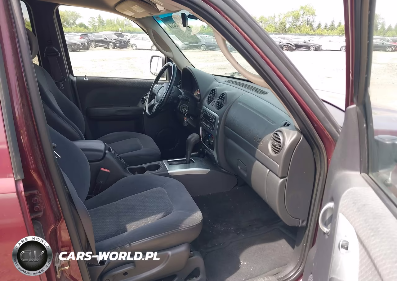 2002 Jeep Liberty Limited Edition VIN:1J4GL58K92W127798 - 5
