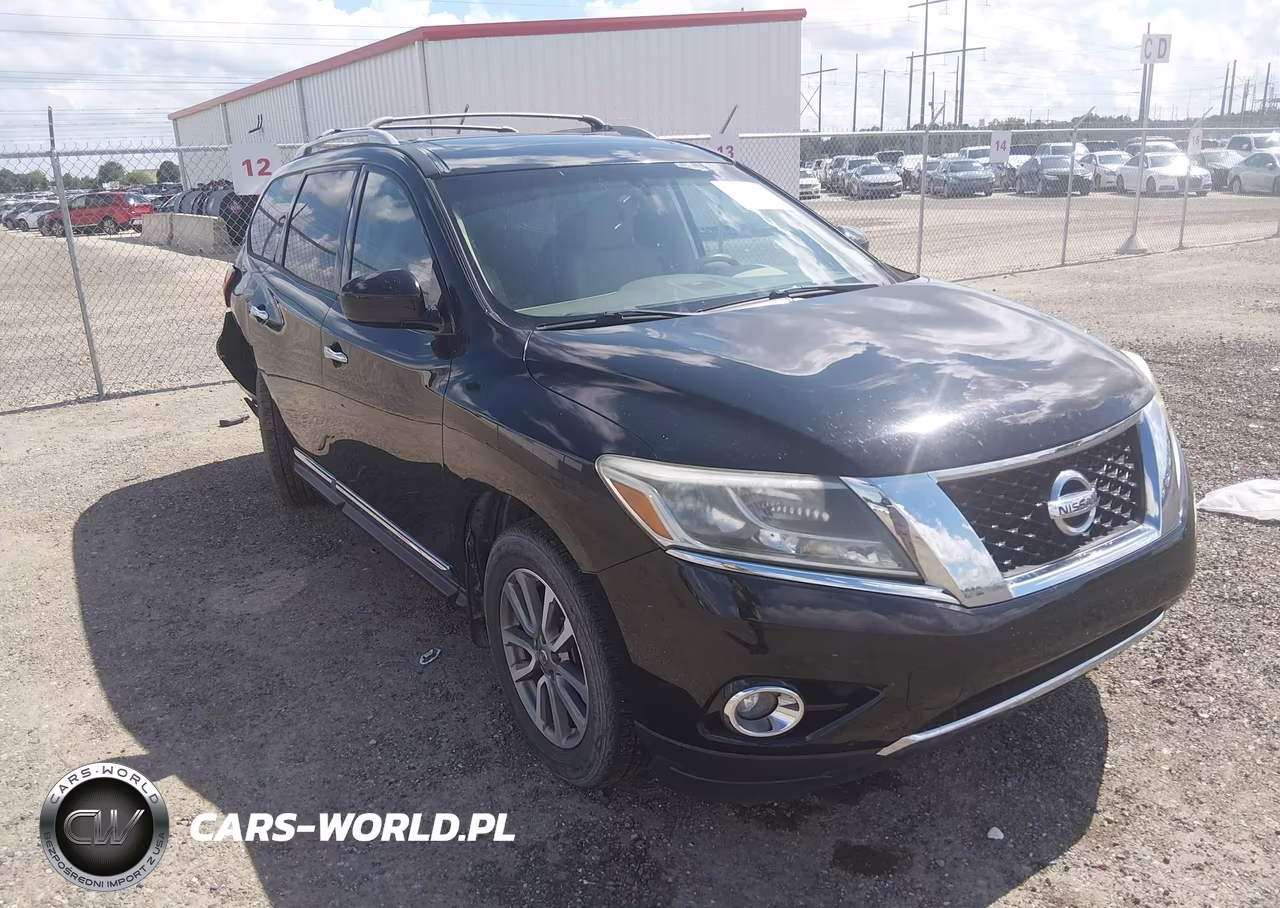 2013 Nissan Pathfinder Sl