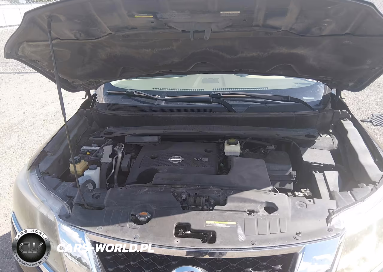 2013 Nissan Pathfinder Sl VIN:5N1AR2MN6DC677940 - 10
