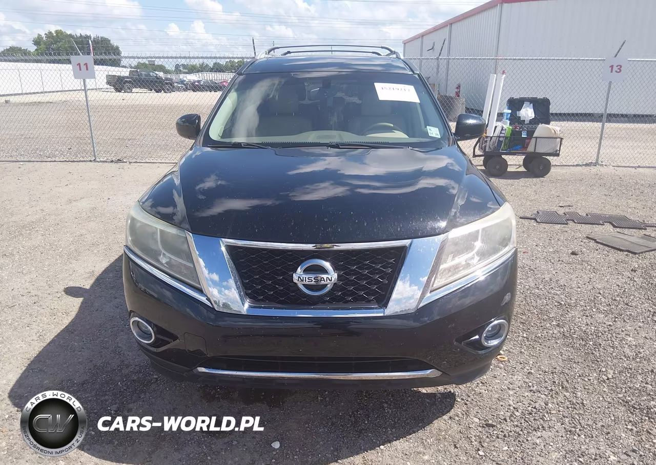 2013 Nissan Pathfinder Sl VIN:5N1AR2MN6DC677940 - 12