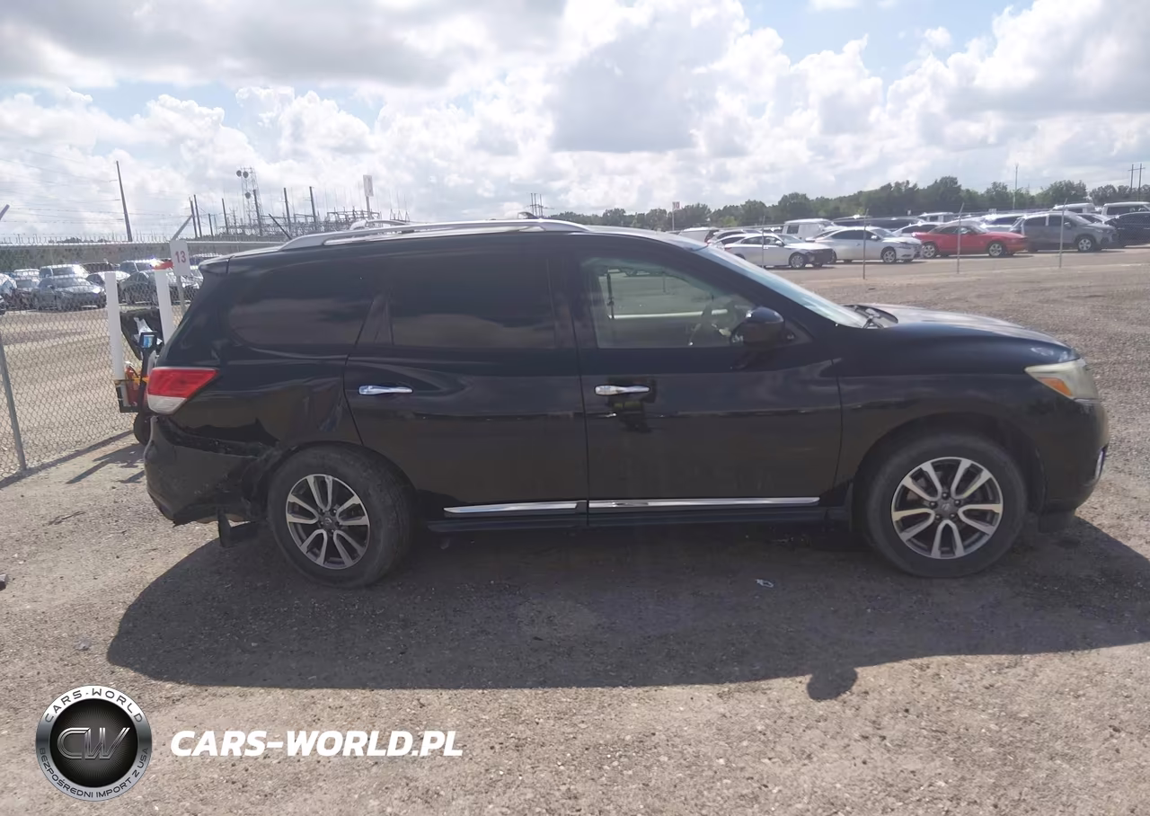 2013 Nissan Pathfinder Sl VIN:5N1AR2MN6DC677940 - 13