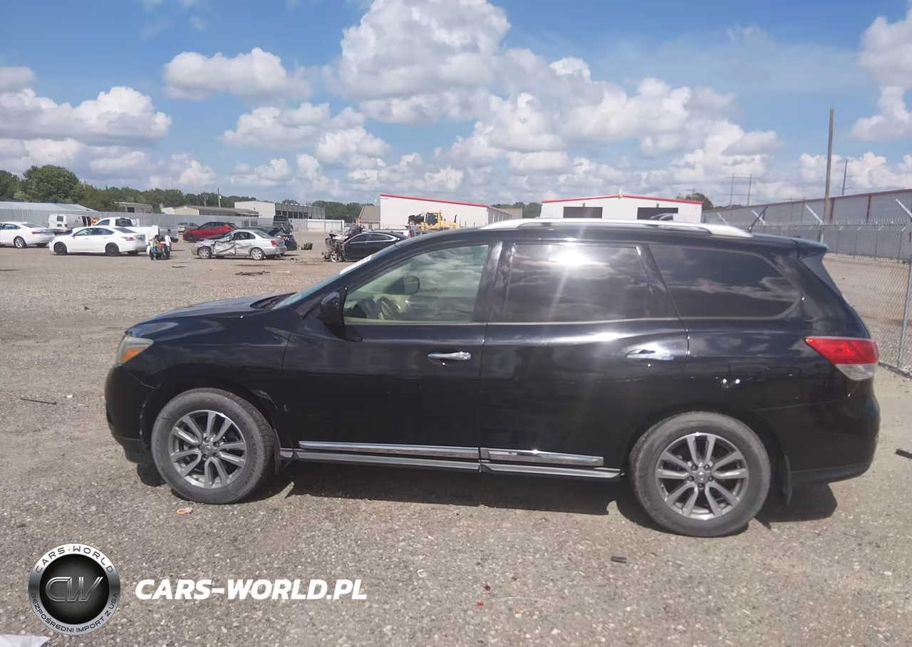 2013 Nissan Pathfinder Sl VIN:5N1AR2MN6DC677940 - 14
