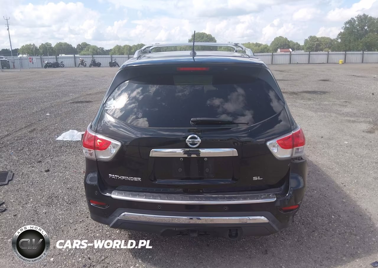 2013 Nissan Pathfinder Sl VIN:5N1AR2MN6DC677940 - 16