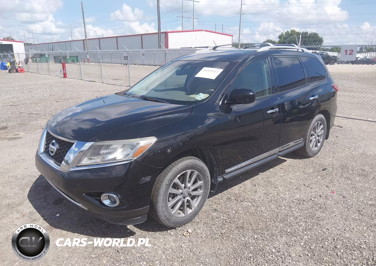2013 Nissan Pathfinder Sl VIN:5N1AR2MN6DC677940 - 2