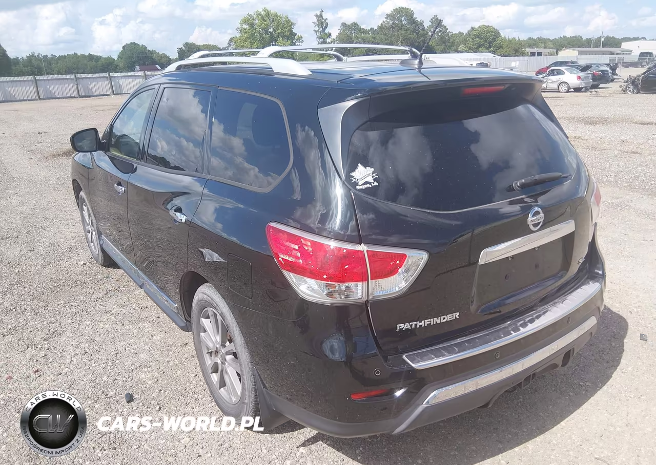 2013 Nissan Pathfinder Sl VIN:5N1AR2MN6DC677940 - 3