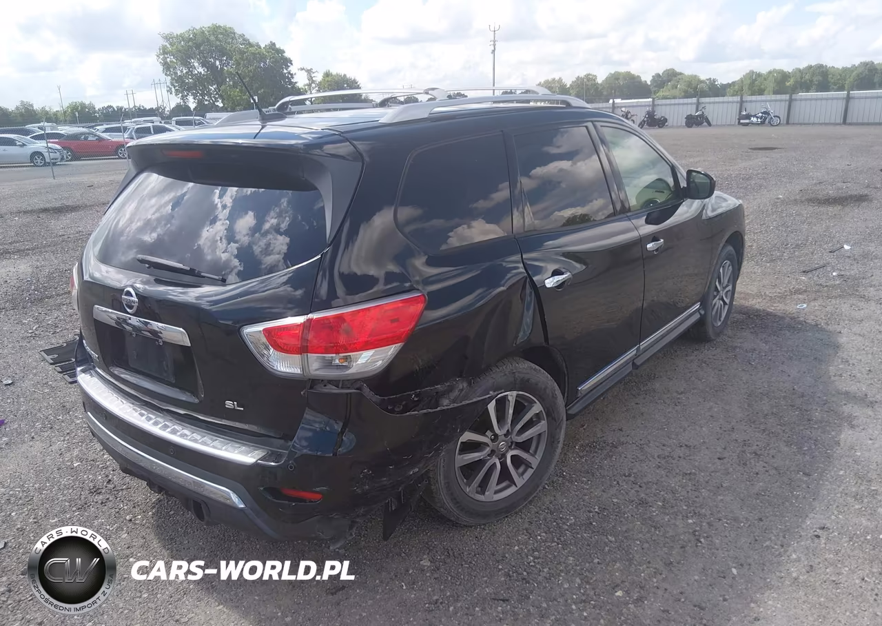 2013 Nissan Pathfinder Sl VIN:5N1AR2MN6DC677940 - 4