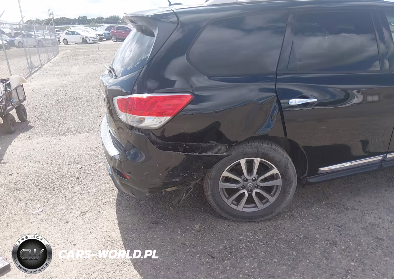 2013 Nissan Pathfinder Sl VIN:5N1AR2MN6DC677940 - 6