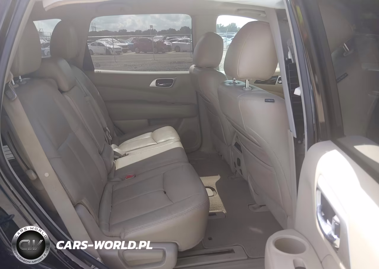 2013 Nissan Pathfinder Sl VIN:5N1AR2MN6DC677940 - 8