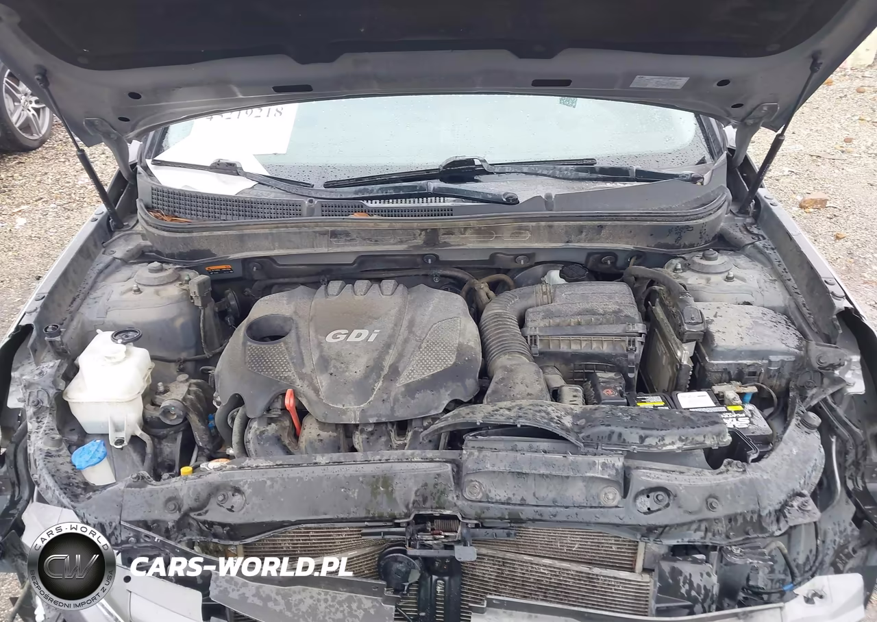 2014 Hyundai Sonata Gls VIN:5NPEB4AC6EH914585 - 10