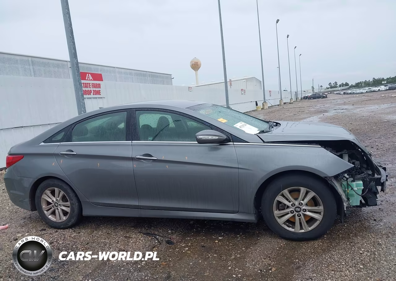 2014 Hyundai Sonata Gls VIN:5NPEB4AC6EH914585 - 14