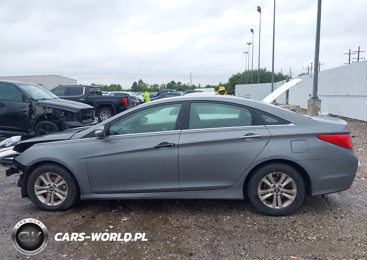 2014 Hyundai Sonata Gls VIN:5NPEB4AC6EH914585 - 15