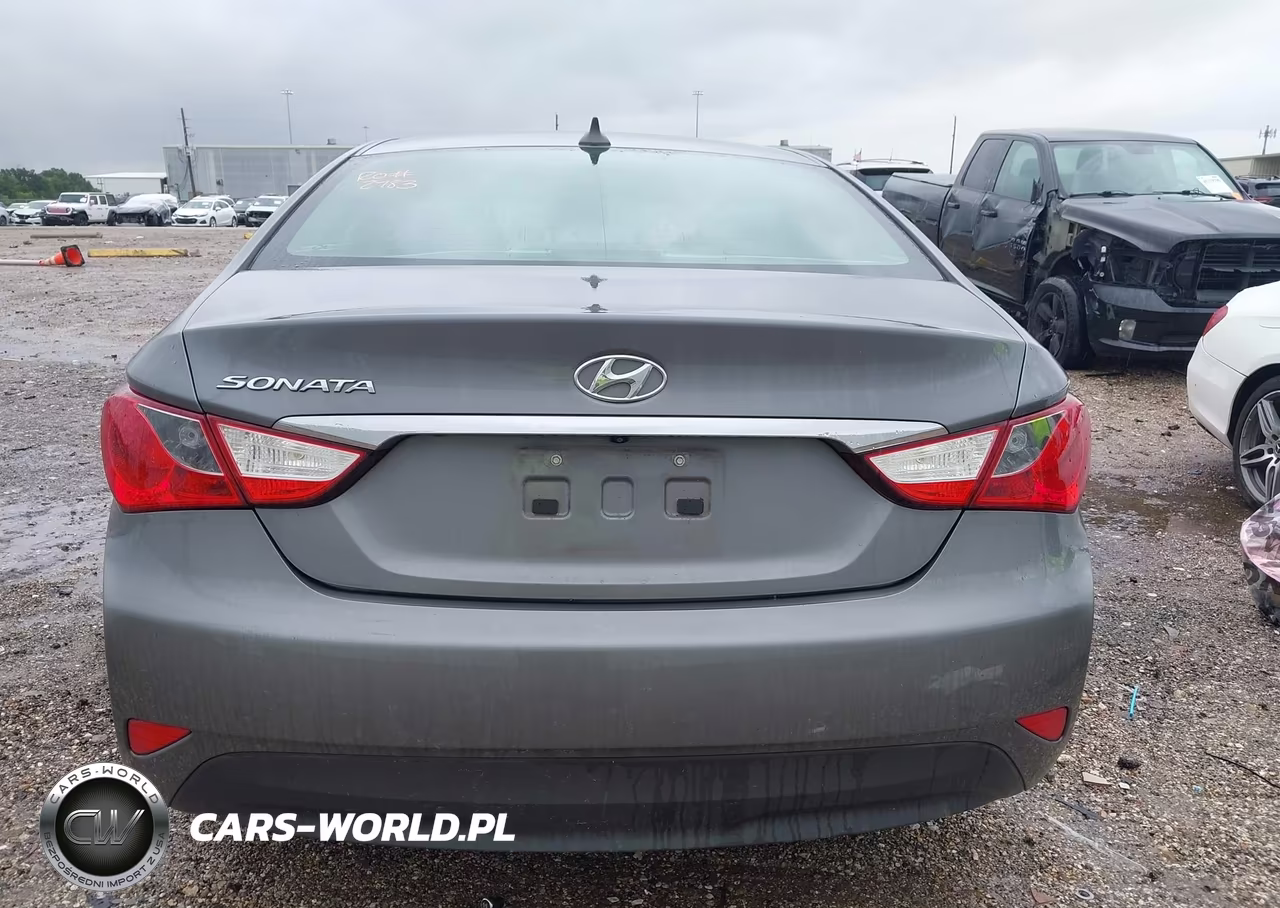 2014 Hyundai Sonata Gls VIN:5NPEB4AC6EH914585 - 17