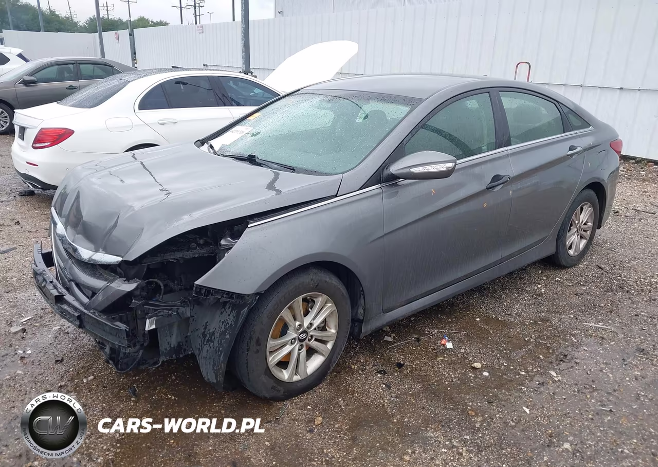 2014 Hyundai Sonata Gls VIN:5NPEB4AC6EH914585 - 2